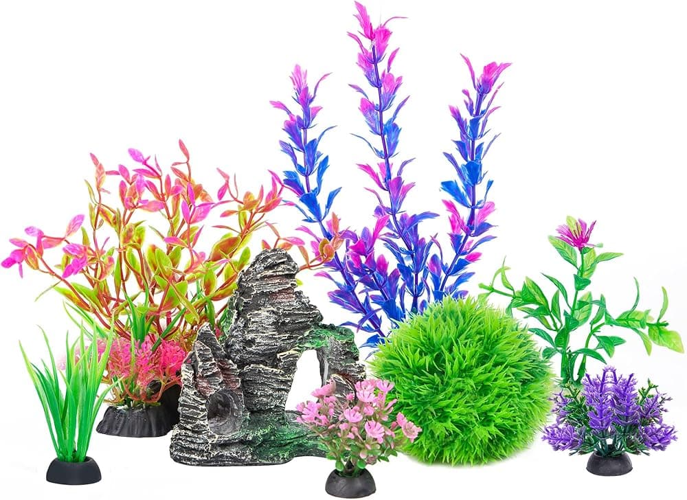 Aquarium Decoration Set