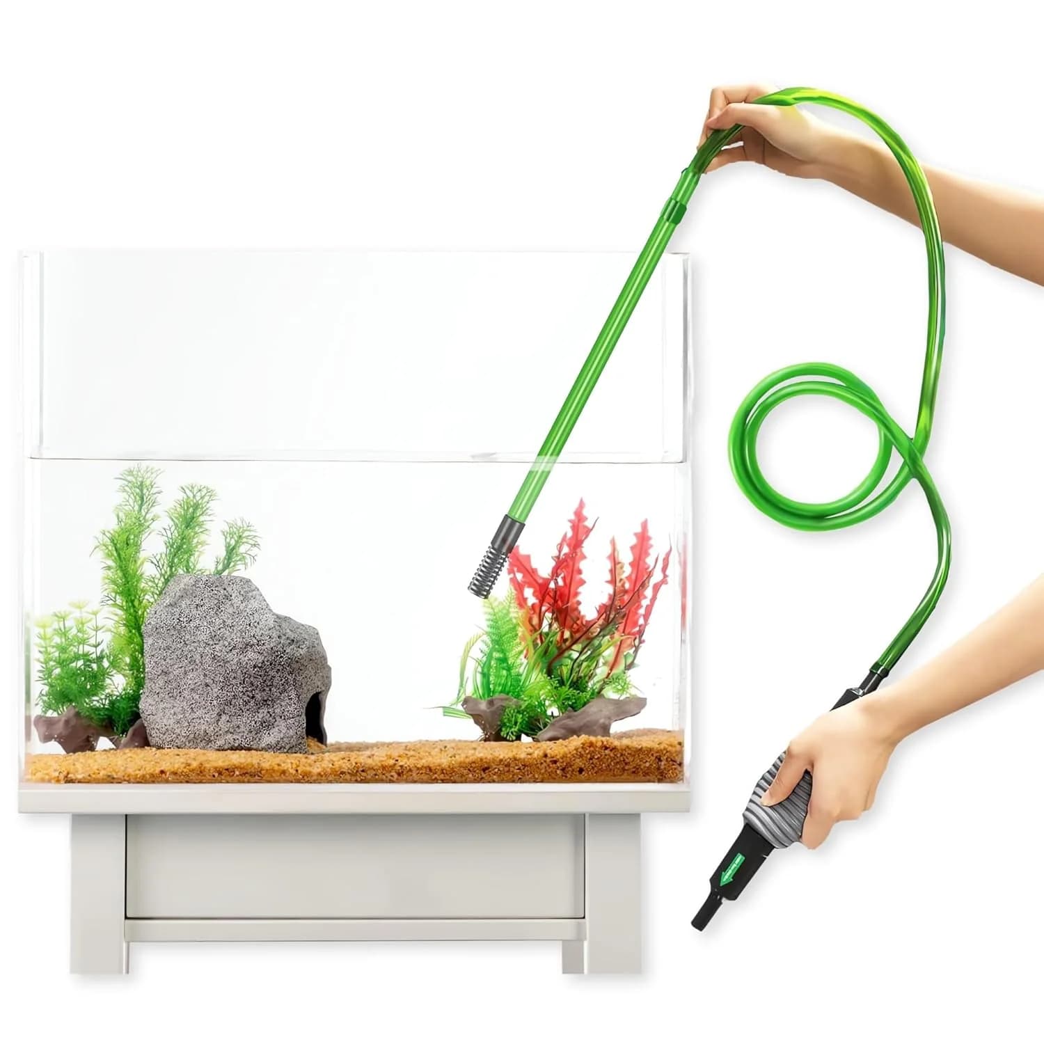 Aquarium Gravel Vacuum Cleaner