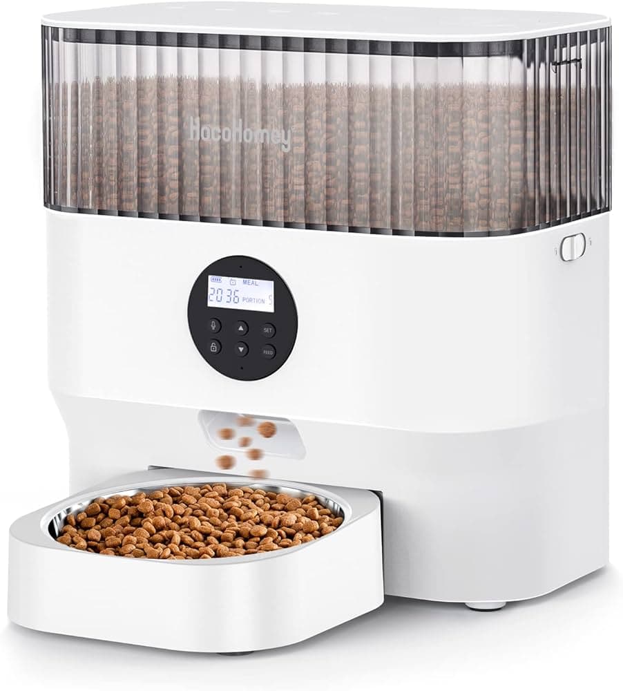 Automatic Timed Pet Feeder