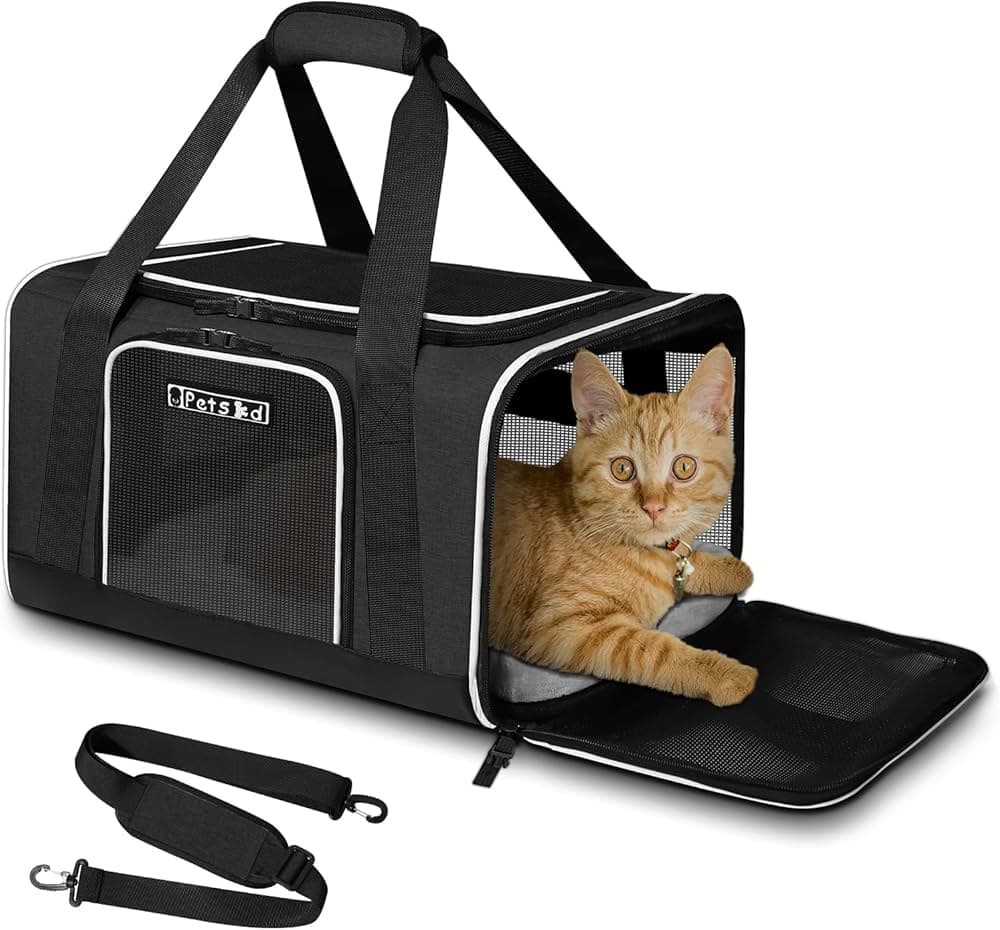 Soft-Sided Cat Carrier
