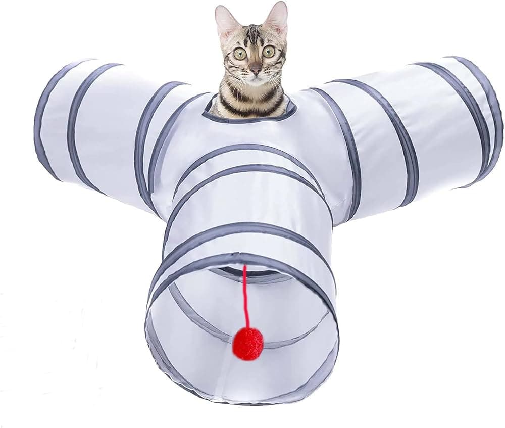 3-Way Cat Play Tunnel