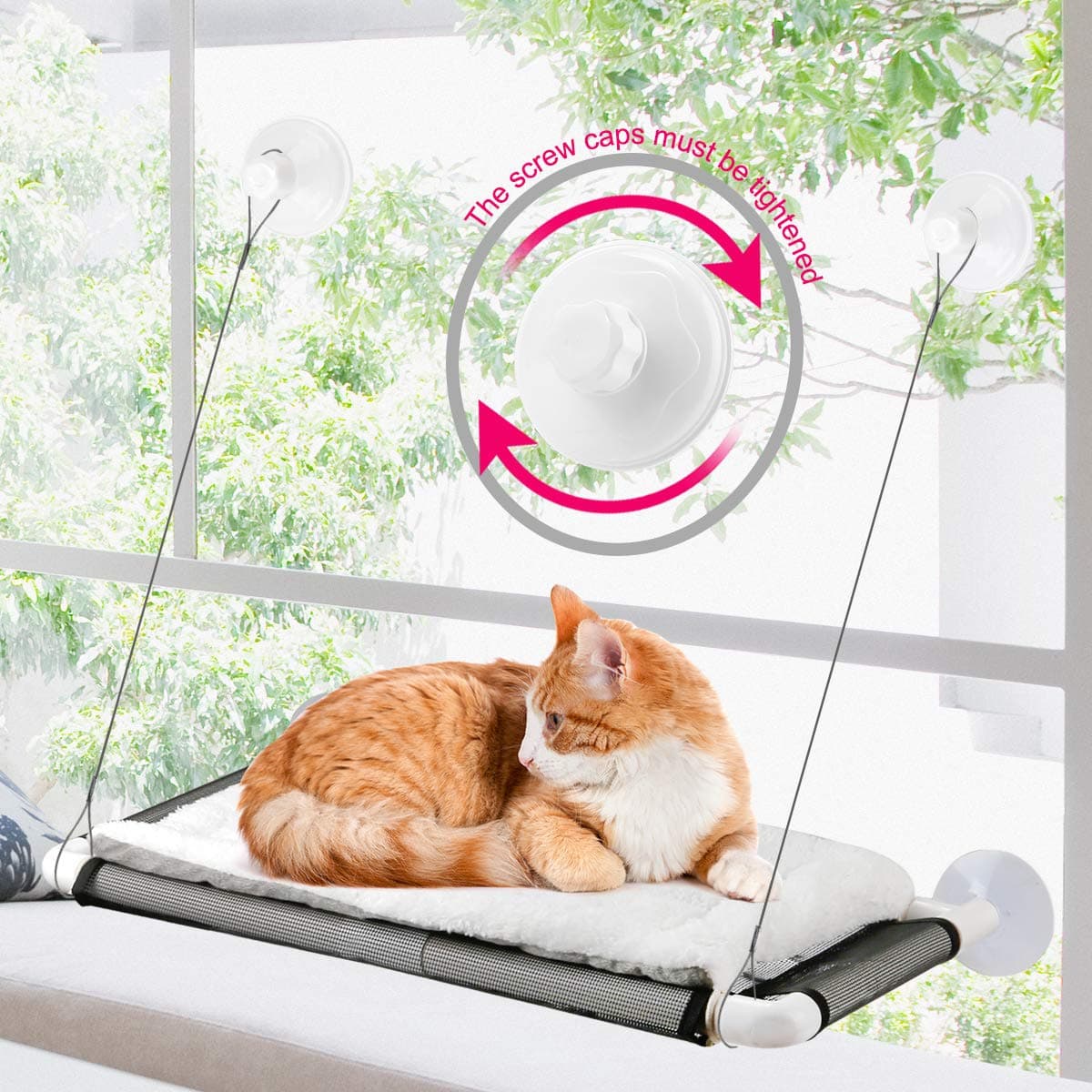 Cat Window Perch Hammock