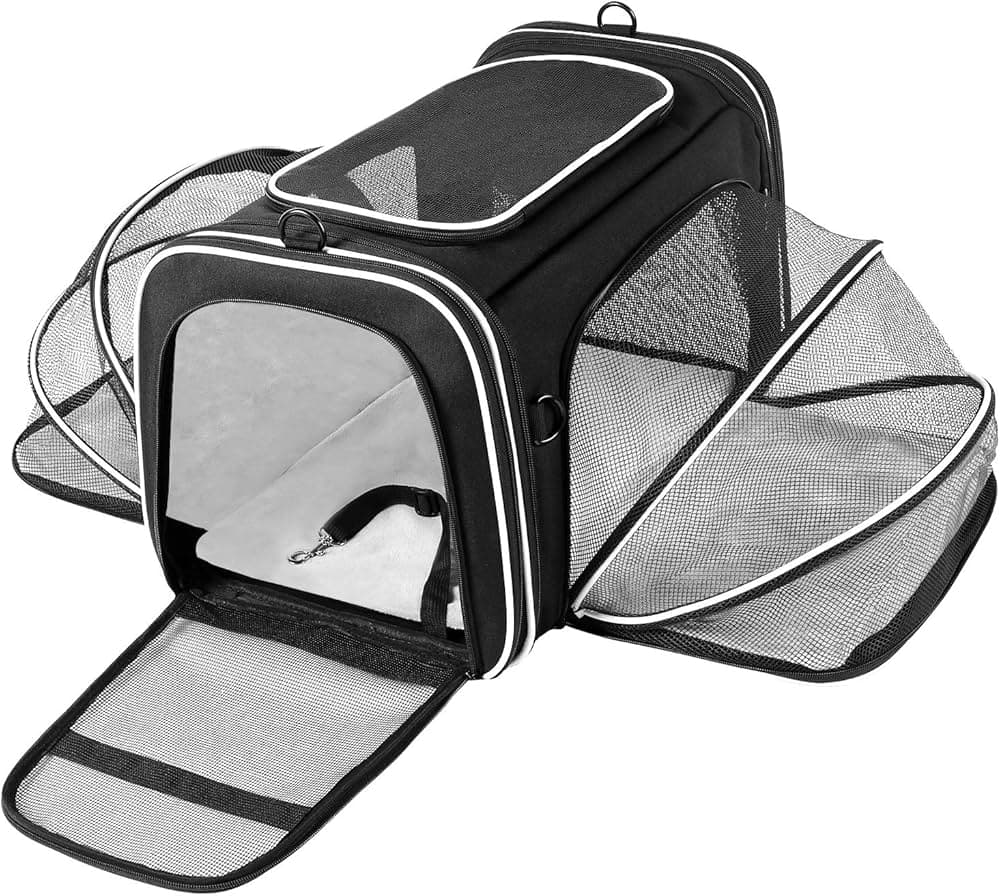 Expandable Pet Carrier