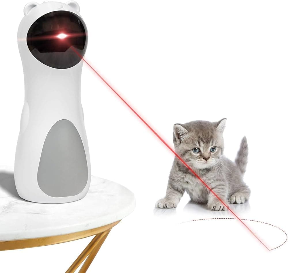 Automatic Laser Cat Toy