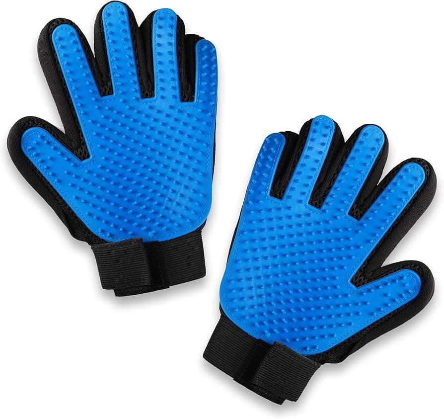 Pet Grooming Glove Pair