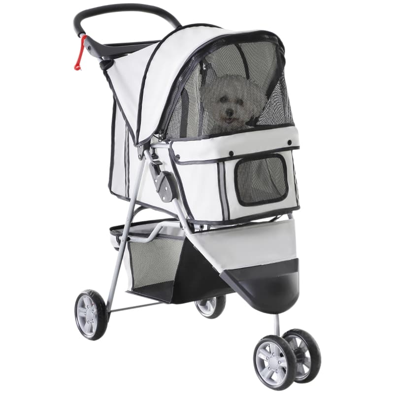 Pet Stroller – 3 Wheel