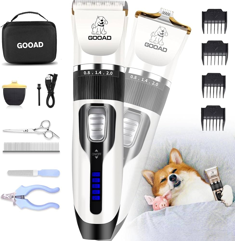 Cordless Pet Clipper Set