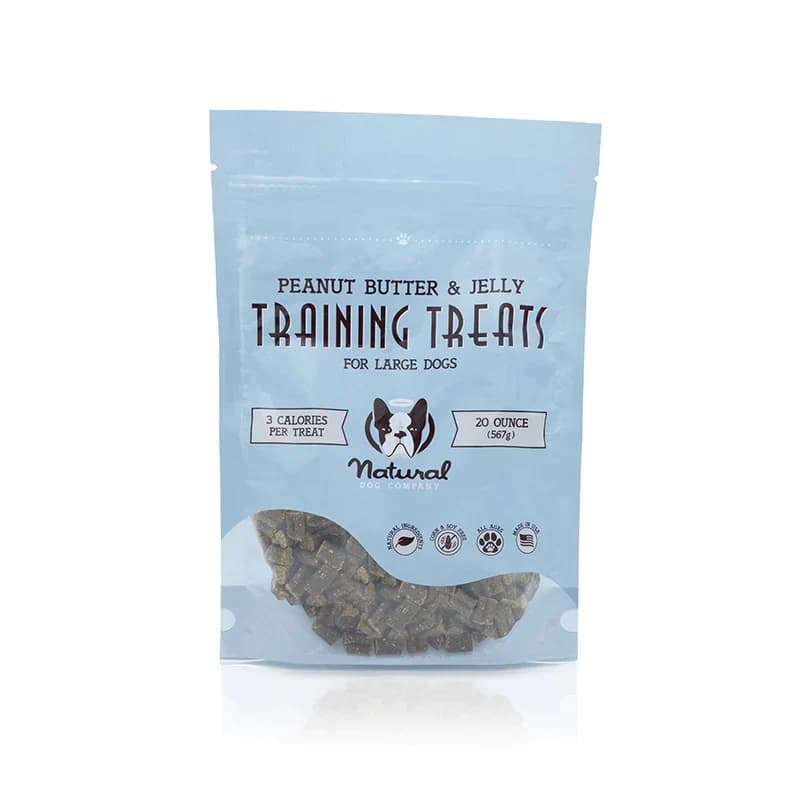 Soft Peanut Butter Training Treats