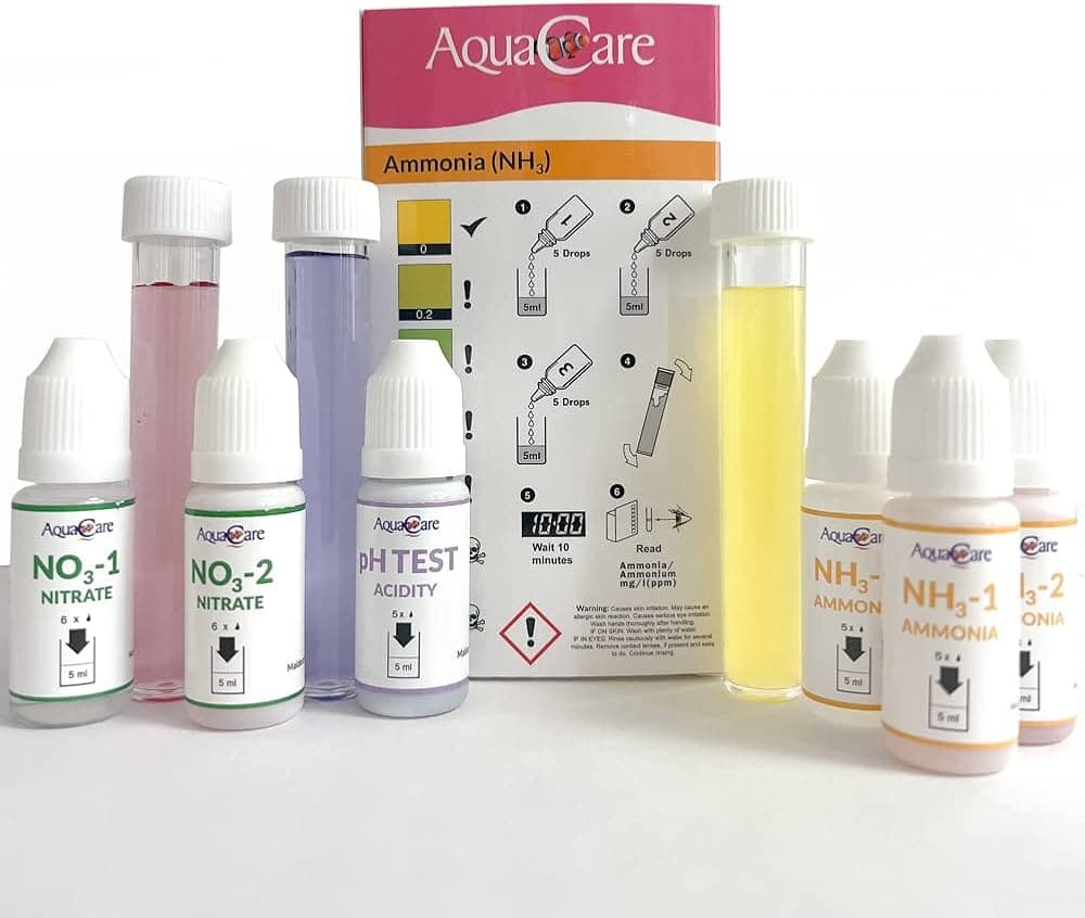 Freshwater Aquarium Test Kit