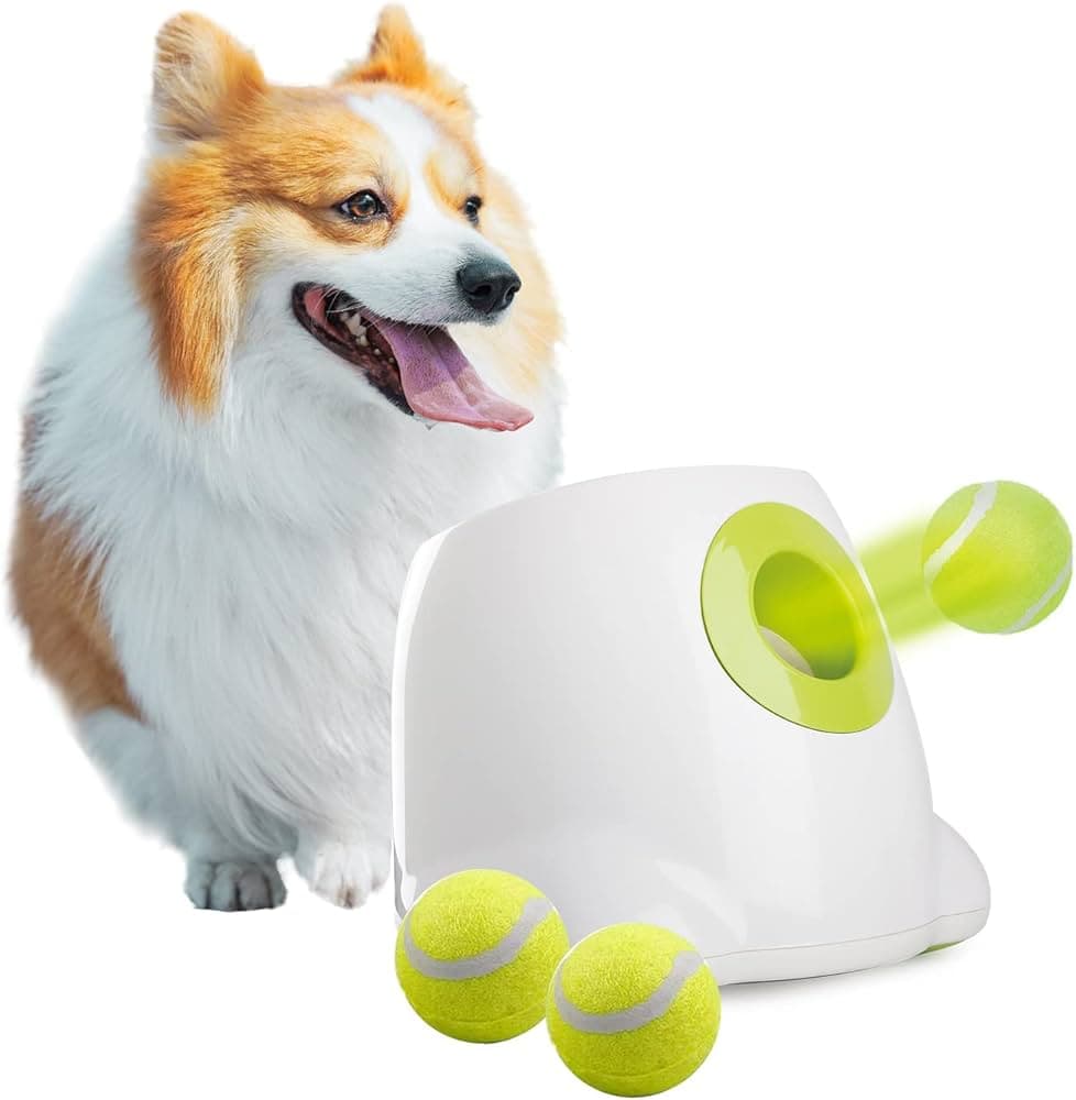 Automatic Ball Launcher