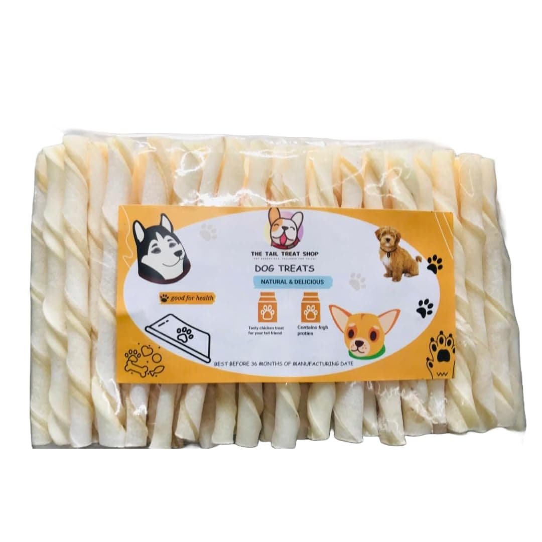 Chicken-Flavor Dog Chew Sticks