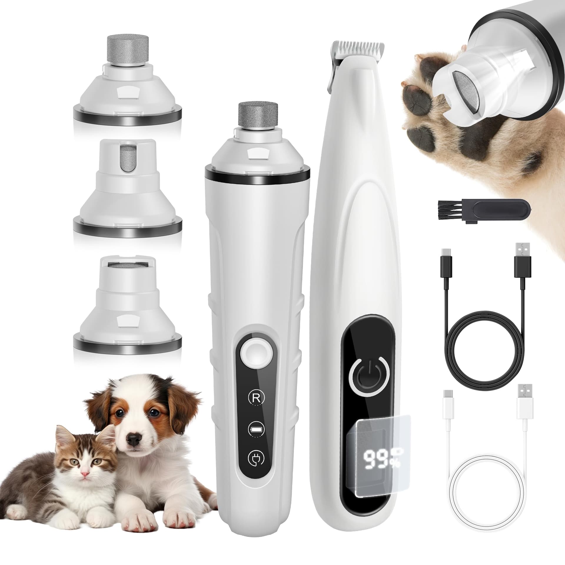Electric Pet Nail Grinder
