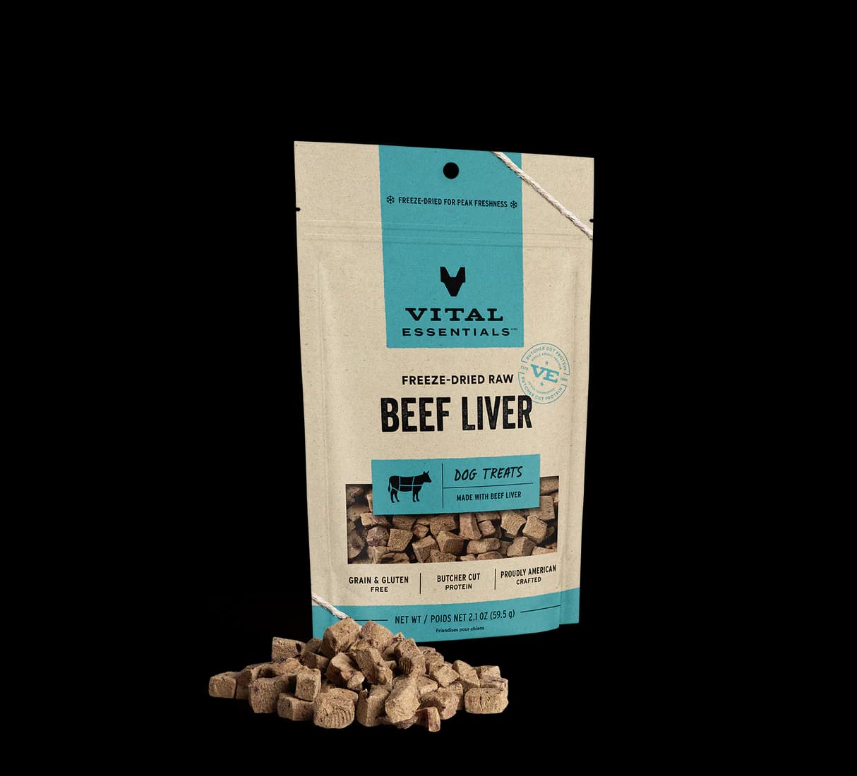 Freeze-Dried Beef Liver Treats