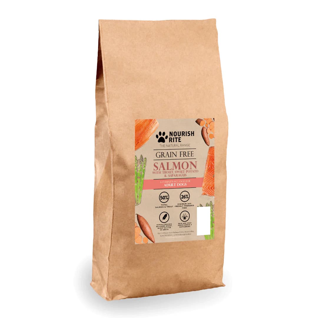 Grain-Free Salmon Dog Food