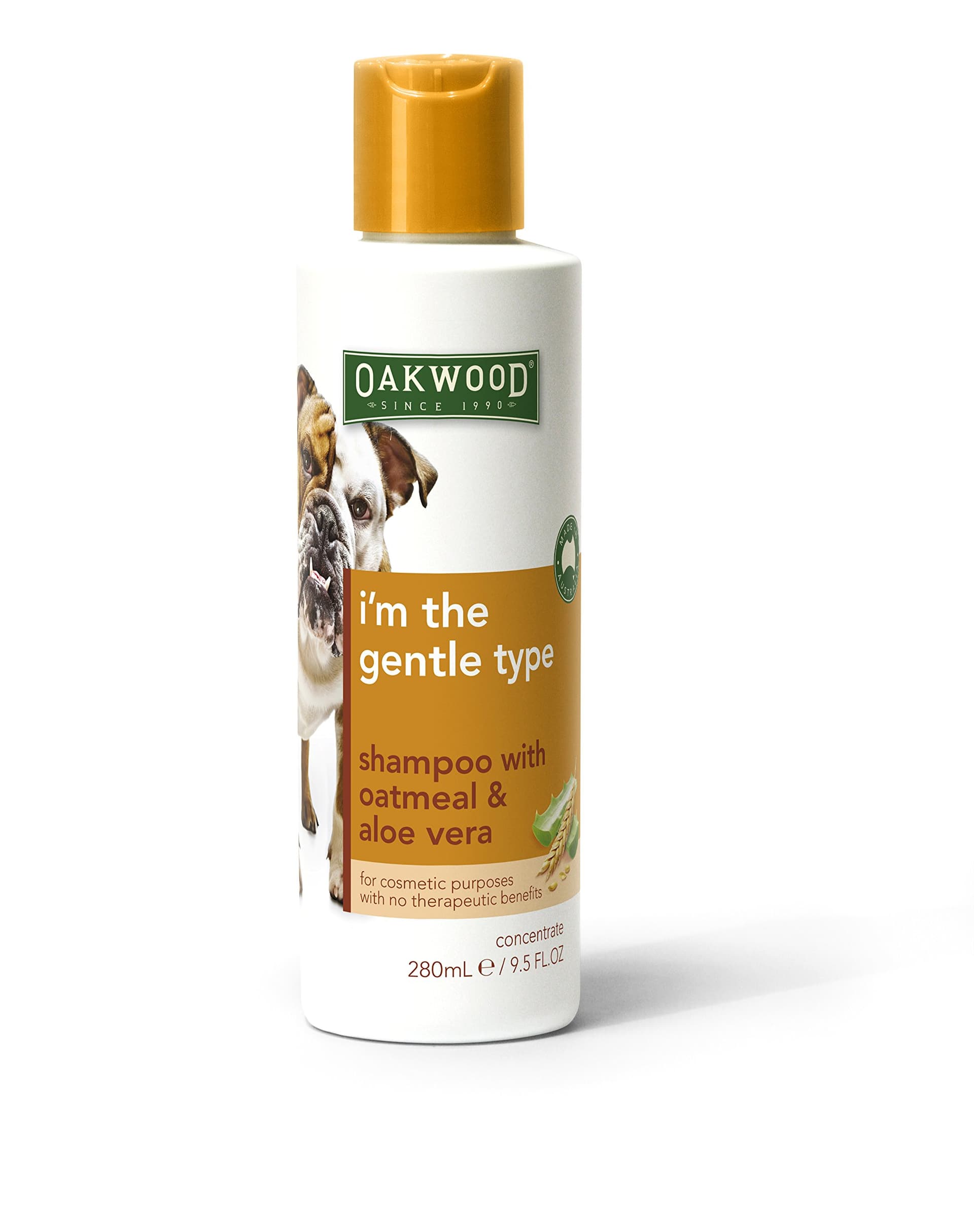 Oatmeal & Aloe Pet Shampoo