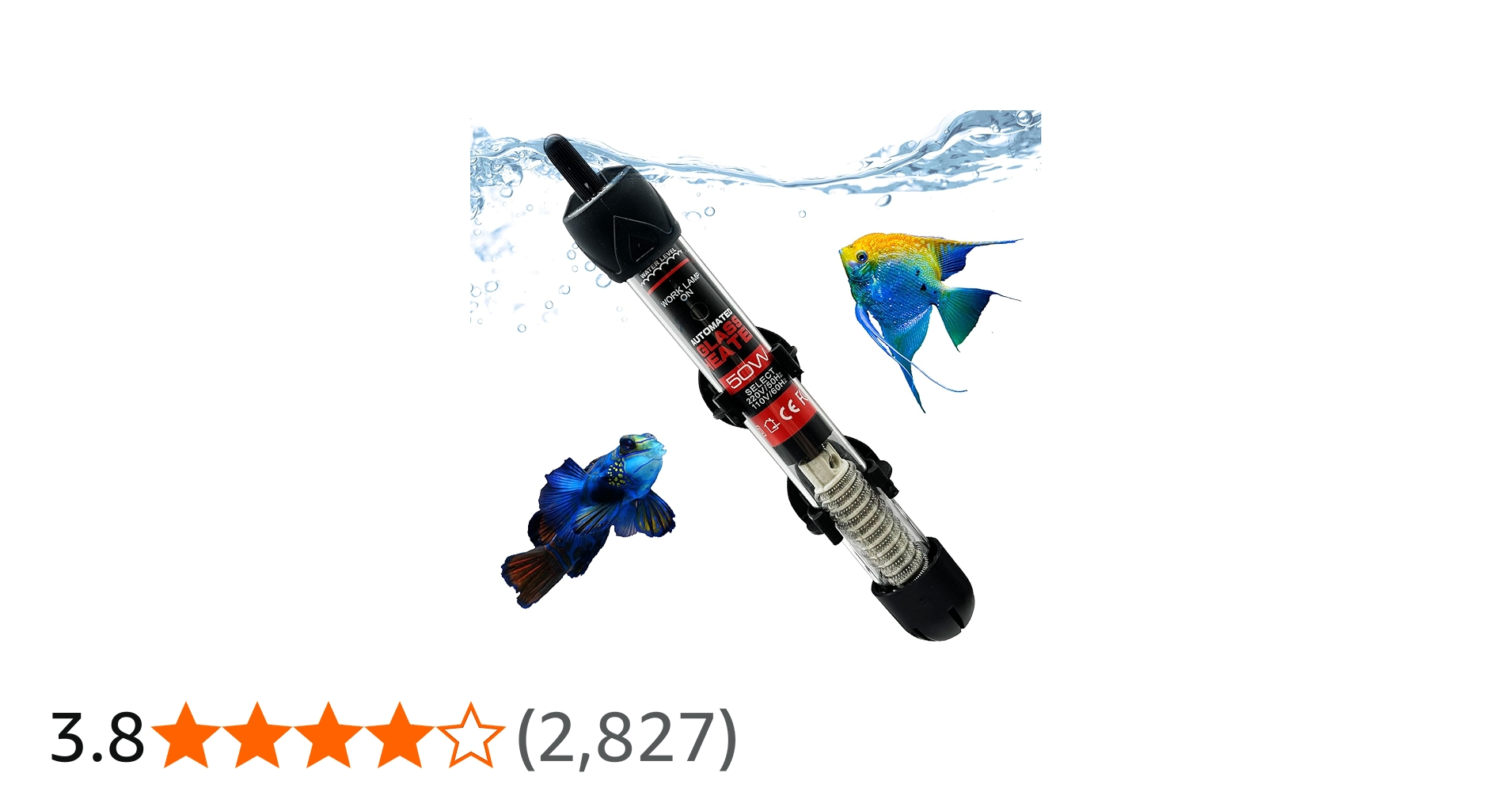 Adjustable Aquarium Heater thumbnail 7