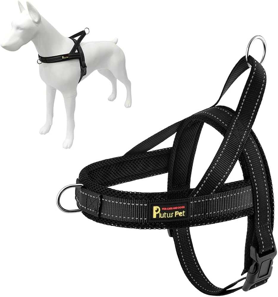 Adjustable No-Pull Dog Harness thumbnail 4