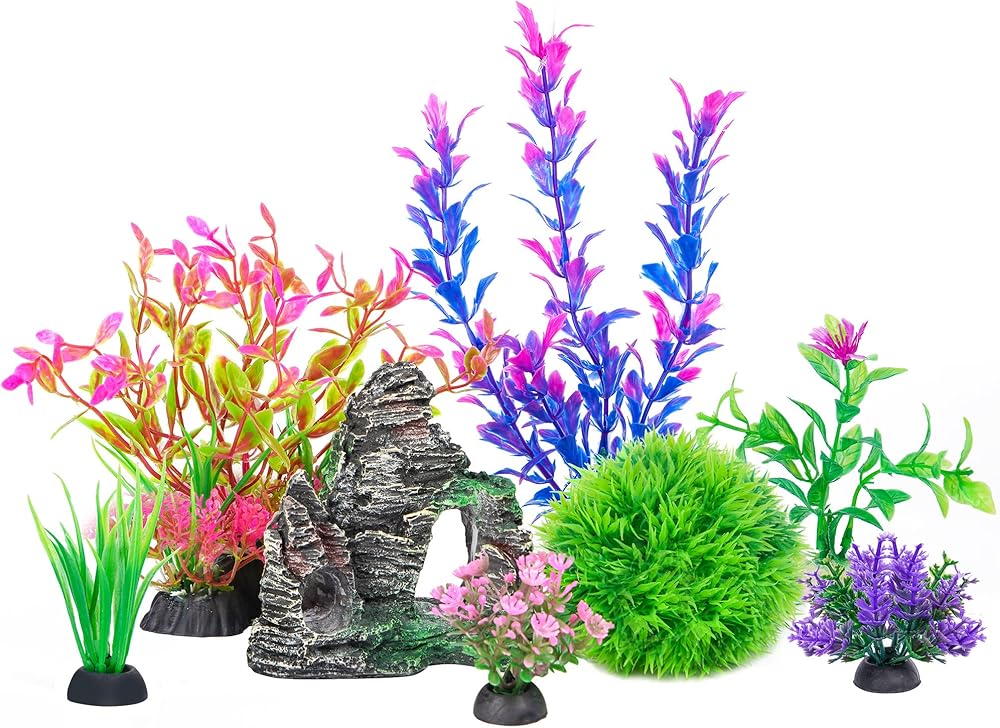 Aquarium Decoration Set thumbnail 2