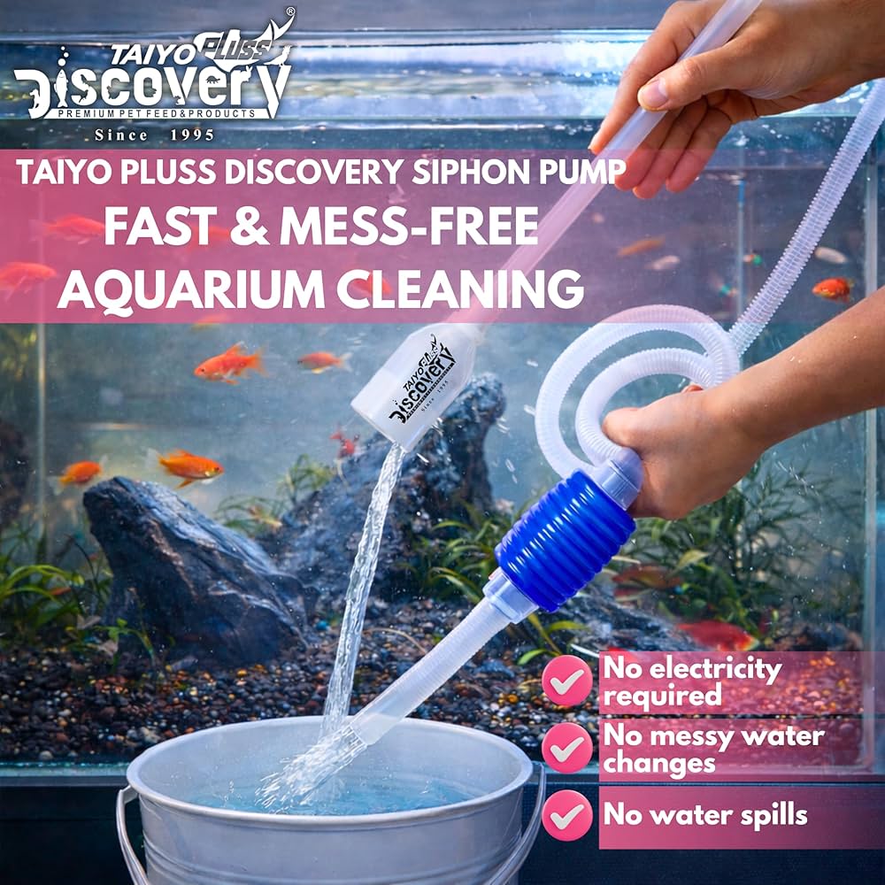 Aquarium Gravel Vacuum Cleaner thumbnail 7