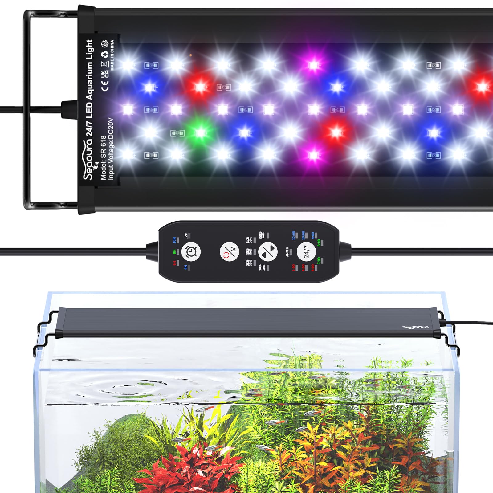 Aquarium LED Light Bar thumbnail 7
