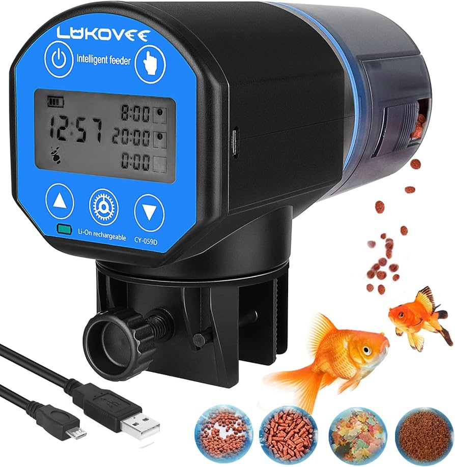 Automatic Fish Feeder