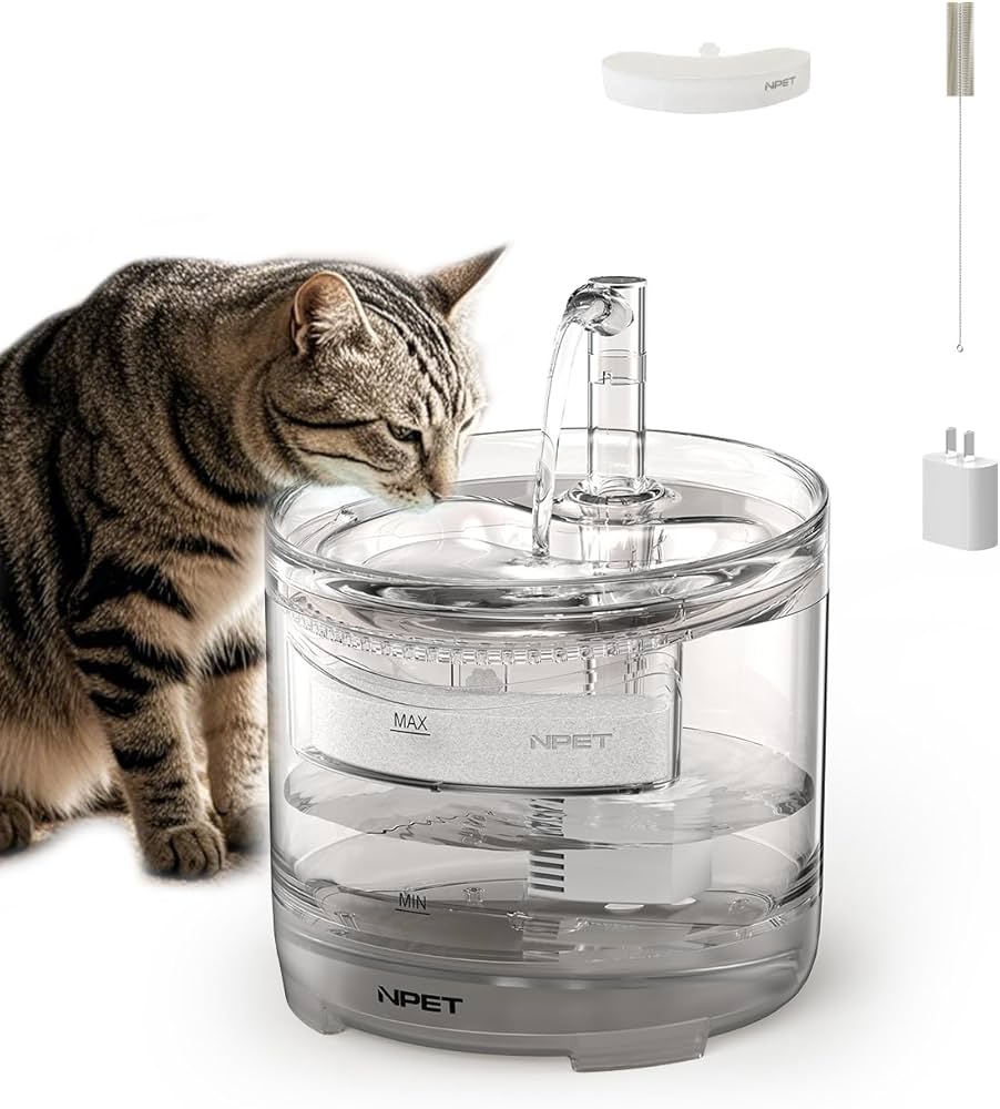 Automatic Pet Water Fountain thumbnail 6