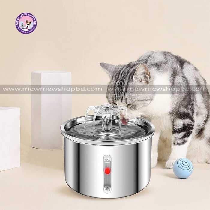Automatic Pet Water Fountain thumbnail 7
