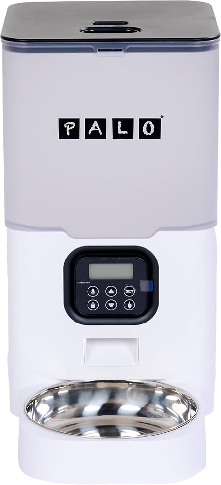 Automatic Timed Pet Feeder thumbnail 6