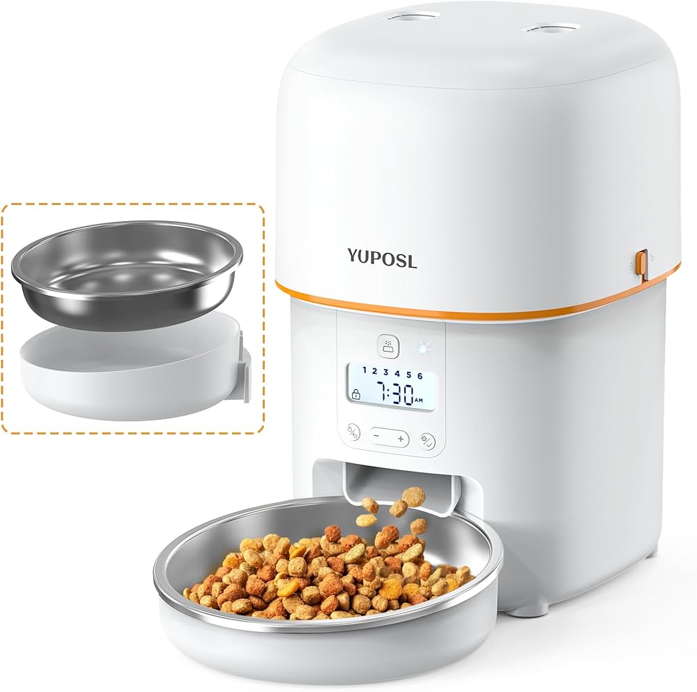 Automatic Timed Pet Feeder thumbnail 7
