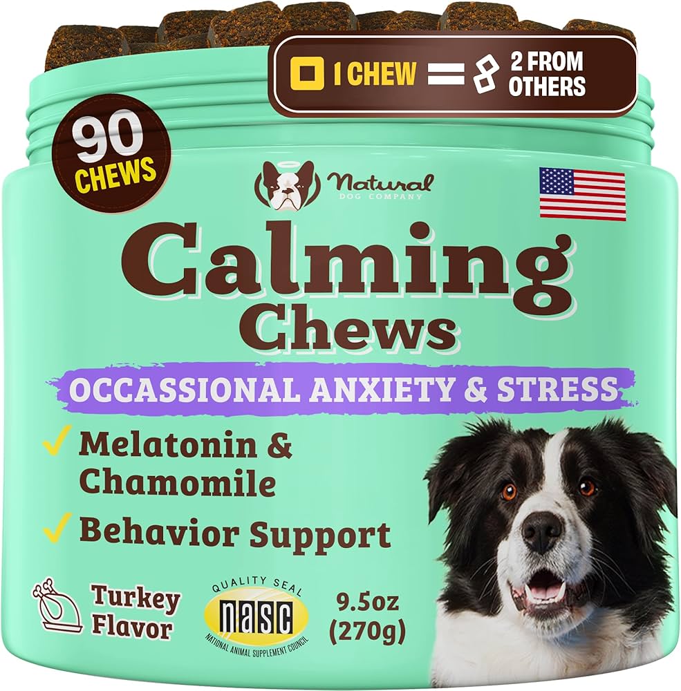 Calming Anxiety Relief Treats thumbnail 4