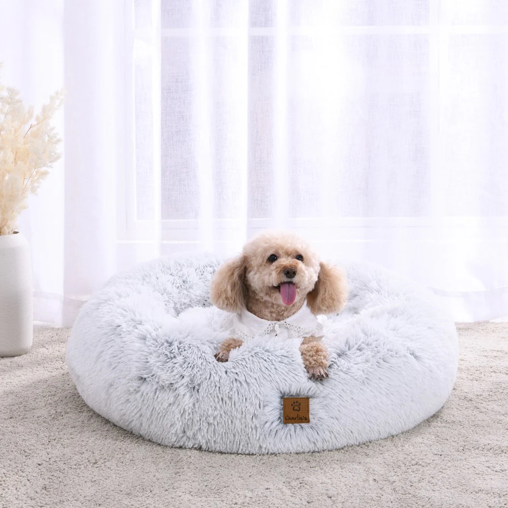 Calming Donut Pet Bed