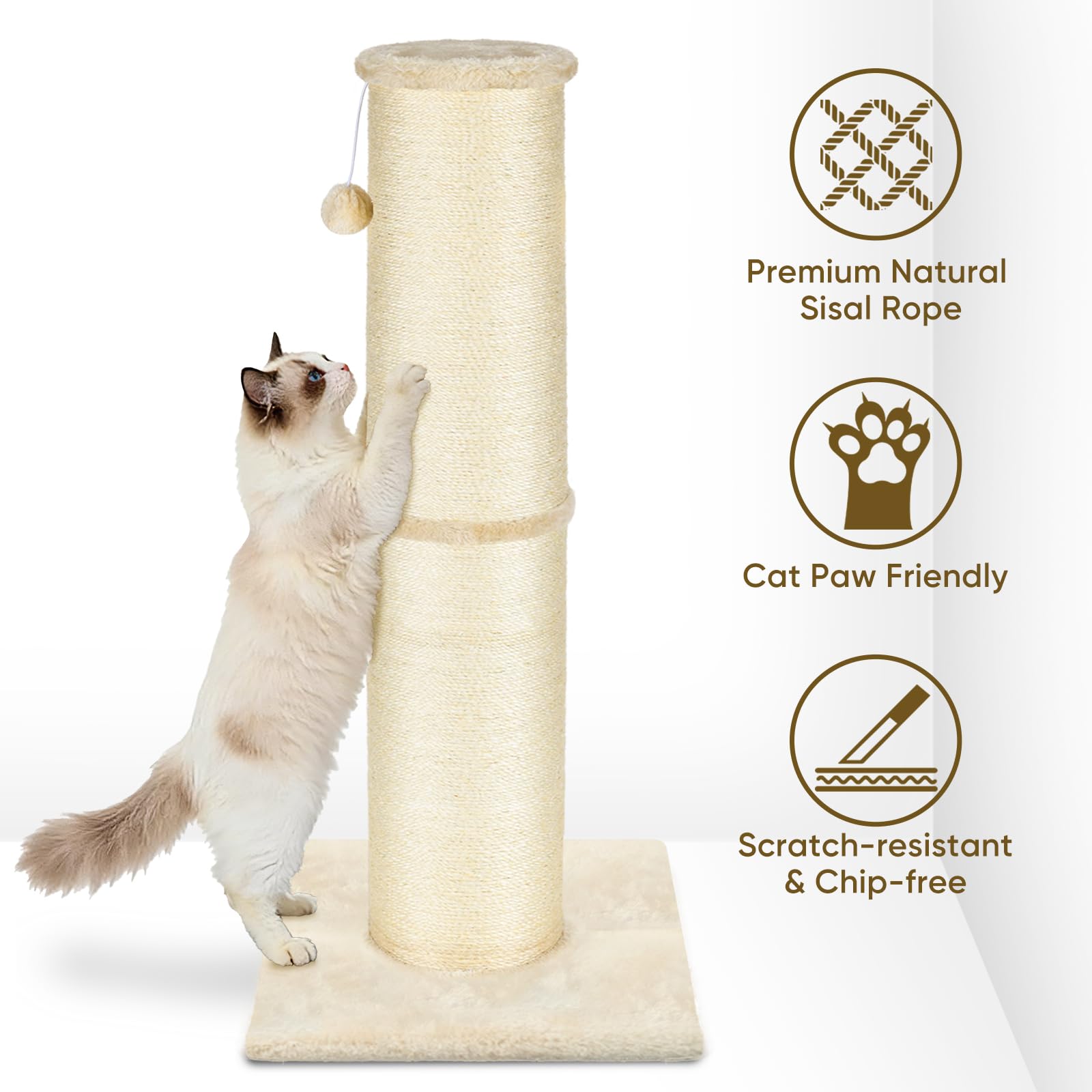 Sisal Cat Scratching Post thumbnail 6