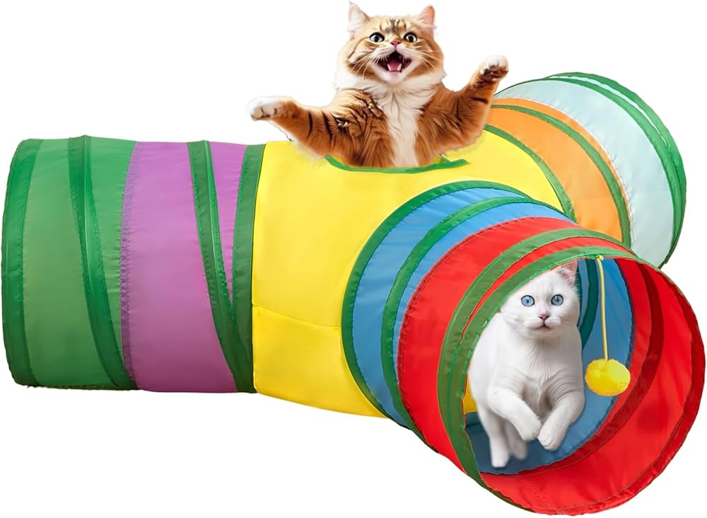 3-Way Cat Play Tunnel thumbnail 3