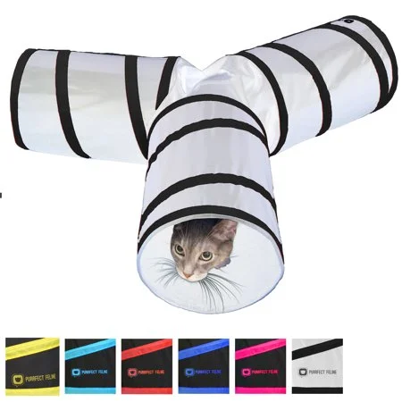3-Way Cat Play Tunnel thumbnail 5