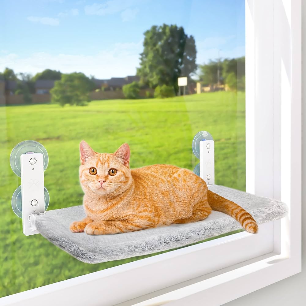 Cat Window Perch Hammock thumbnail 5