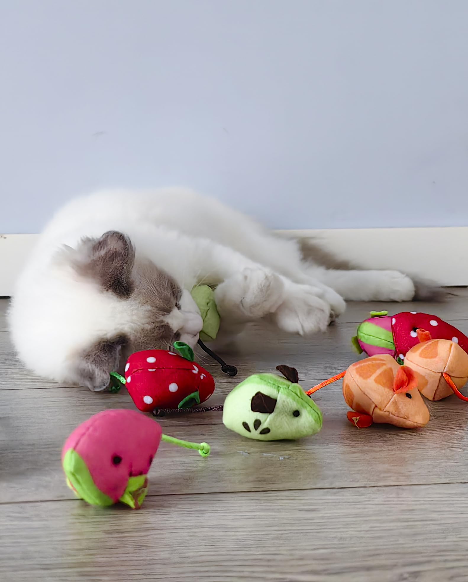 Catnip Mice Toy Pack thumbnail 7