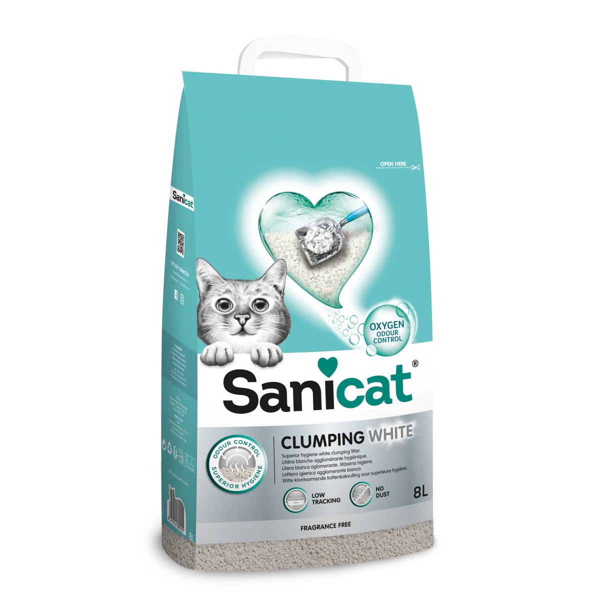 Premium Clumping Cat Litter thumbnail 6