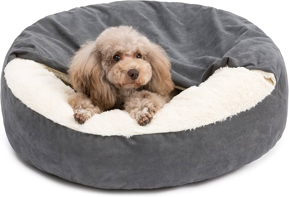 Cozy Cave Pet Bed