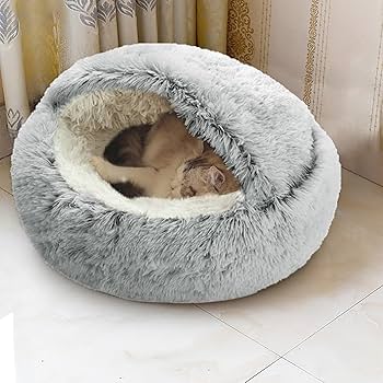 Cozy Cave Pet Bed thumbnail 5