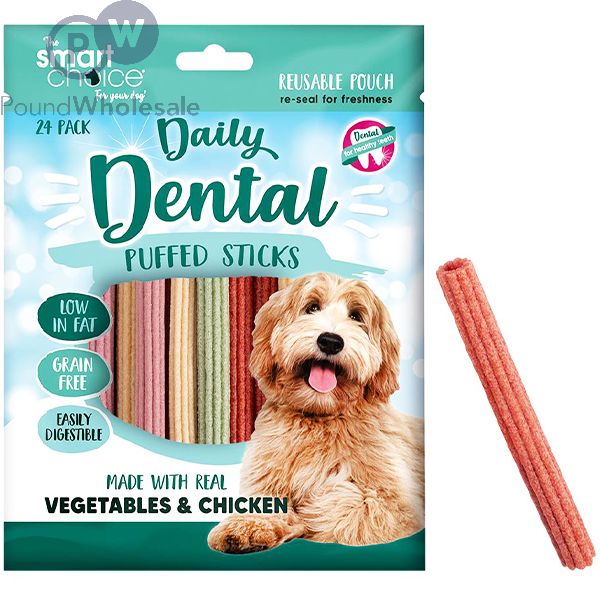 Daily Dental Chew Sticks thumbnail 5