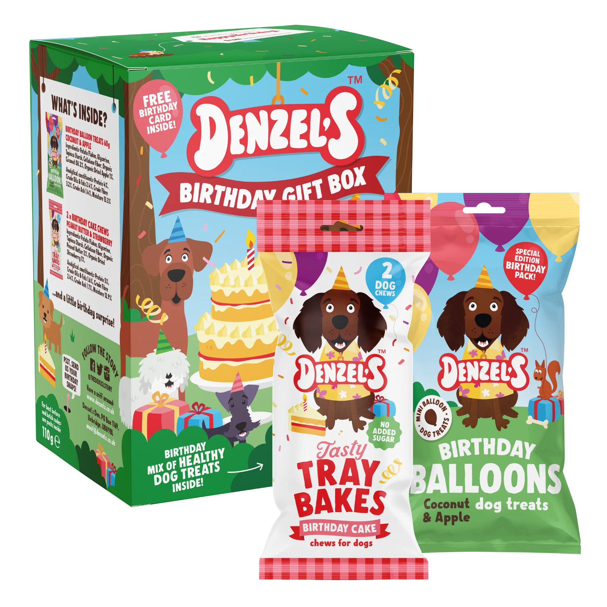 Dog Birthday Treat Box thumbnail 3