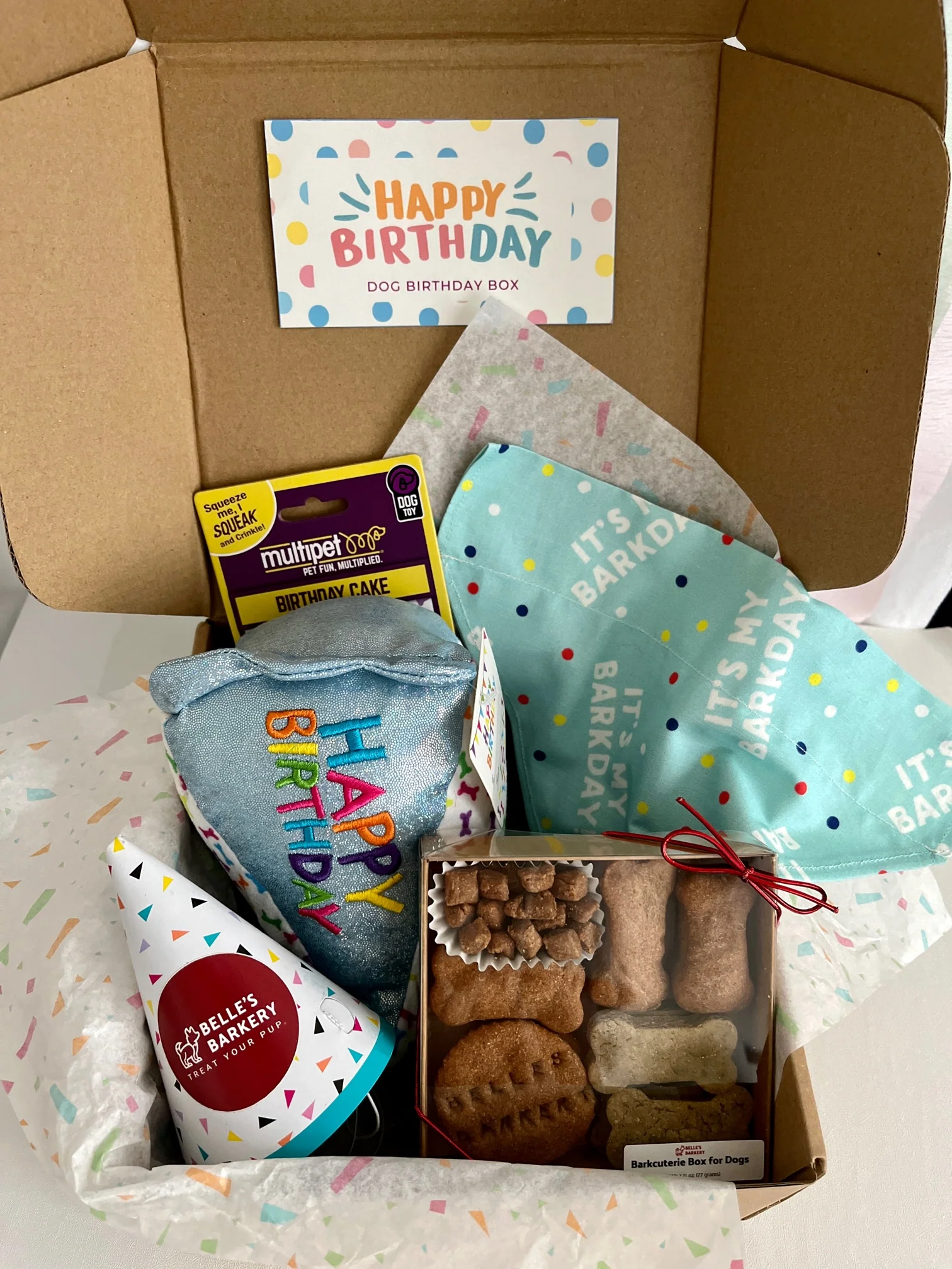 Dog Birthday Treat Box thumbnail 7