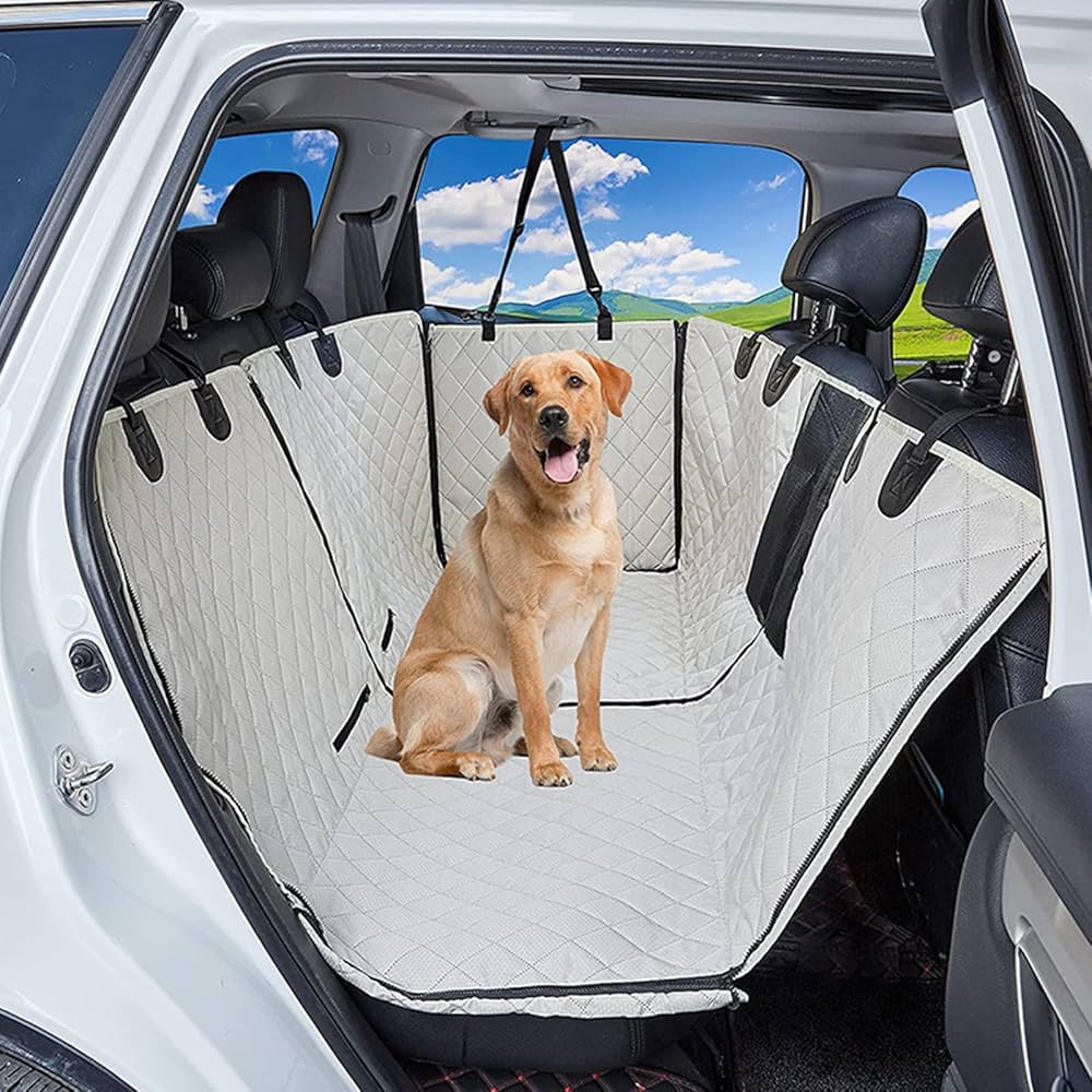 Waterproof Dog Car Seat Cover