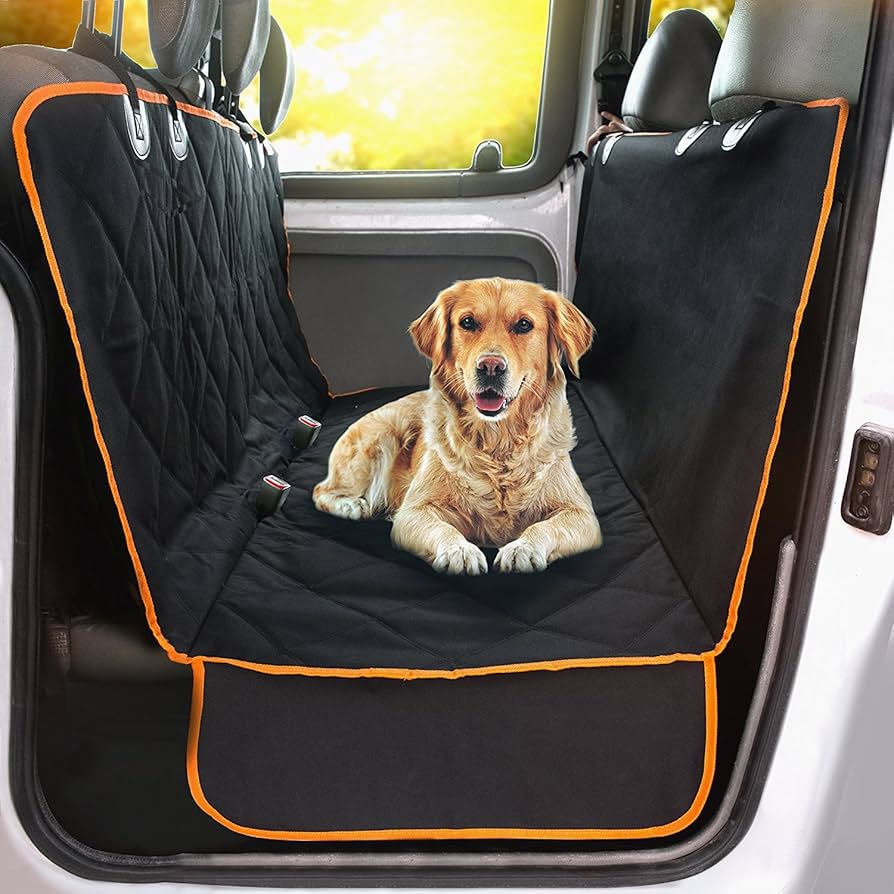 Waterproof Dog Car Seat Cover thumbnail 4
