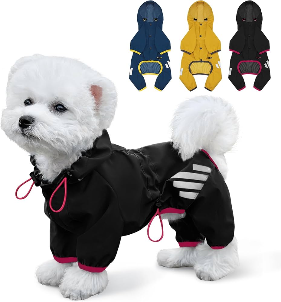 Waterproof Dog Rain Jacket thumbnail 3