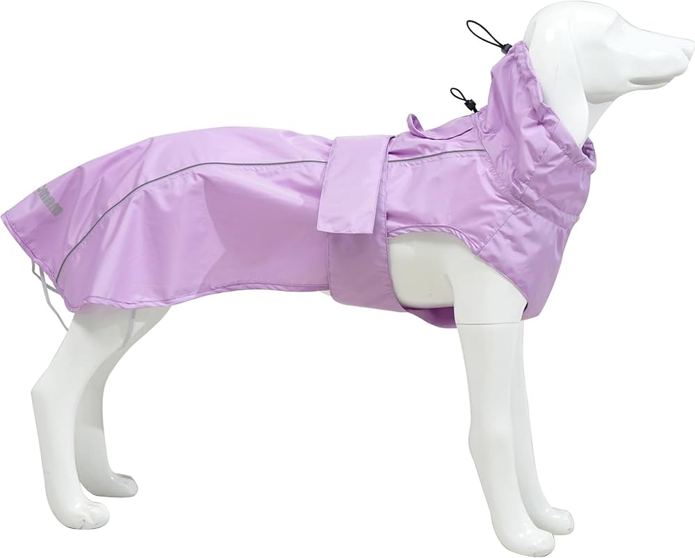 Waterproof Dog Rain Jacket thumbnail 7