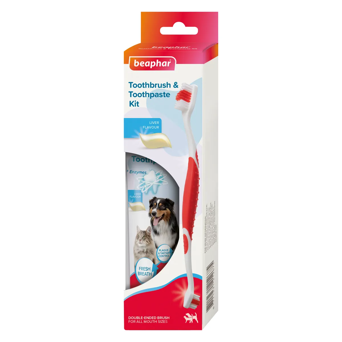 Dog Toothbrush & Paste Kit thumbnail 3
