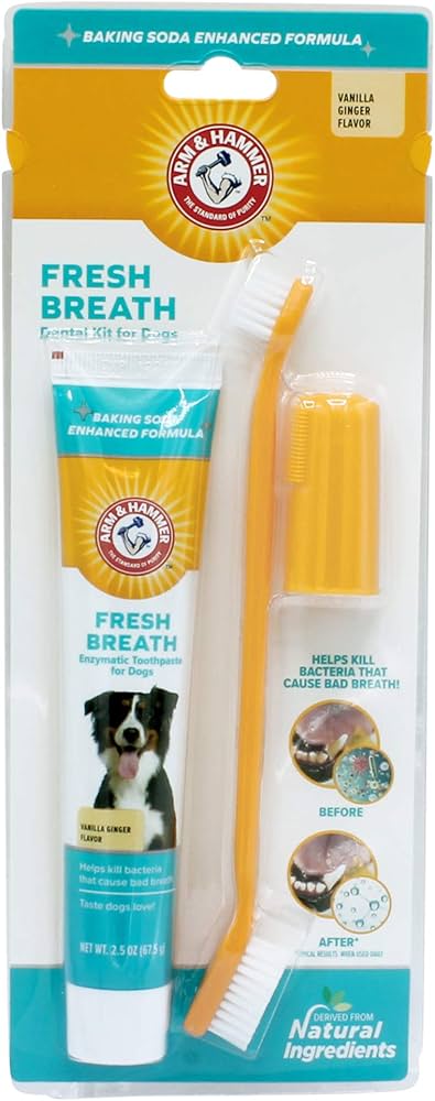 Dog Toothbrush & Paste Kit thumbnail 5