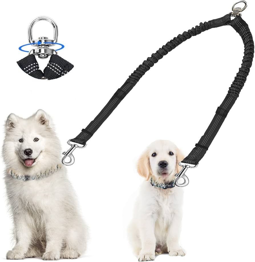 Double Dog Leash Coupler thumbnail 2