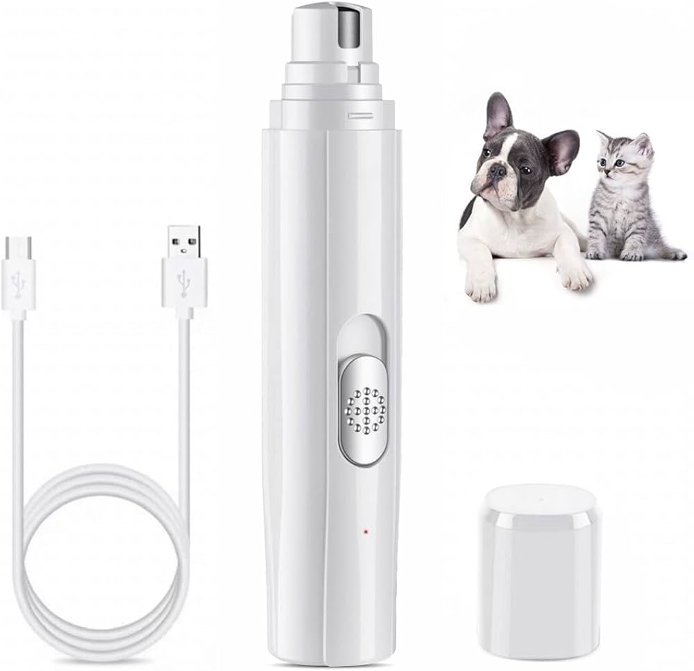 Electric Pet Nail Grinder thumbnail 6